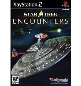 Playstation 2 Star Trek Encounters (Used)
