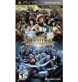 PSP Dissidia 012 Final Fantasy (Used)