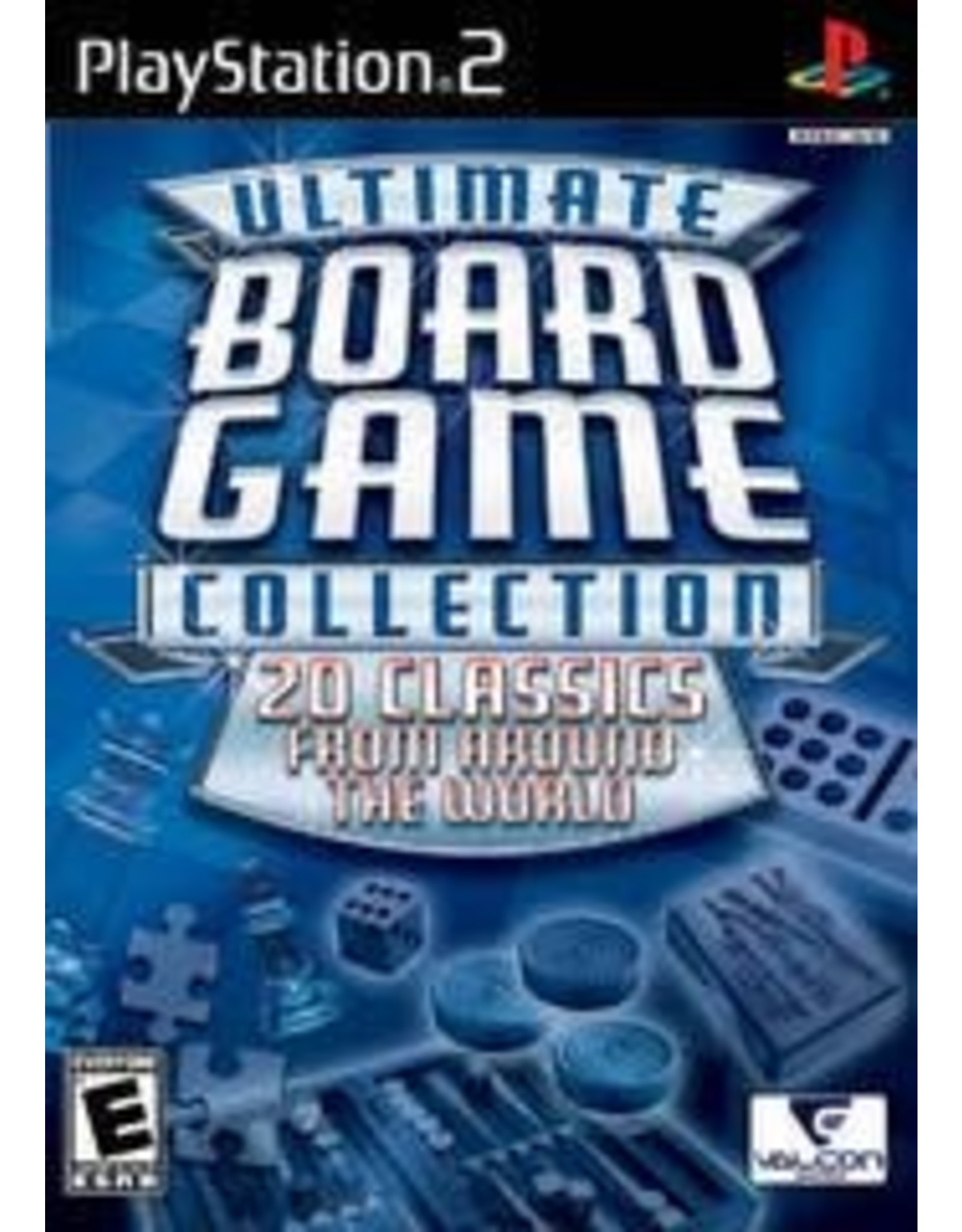 Playstation 2 Ultimate Board Game Collection (CiB)