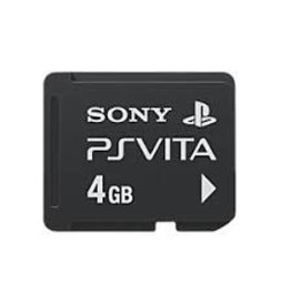 Playstation Vita Vita Memory Card 4GB (Used)