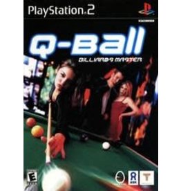 Playstation 2 Q-Ball Billiards Master (Used)