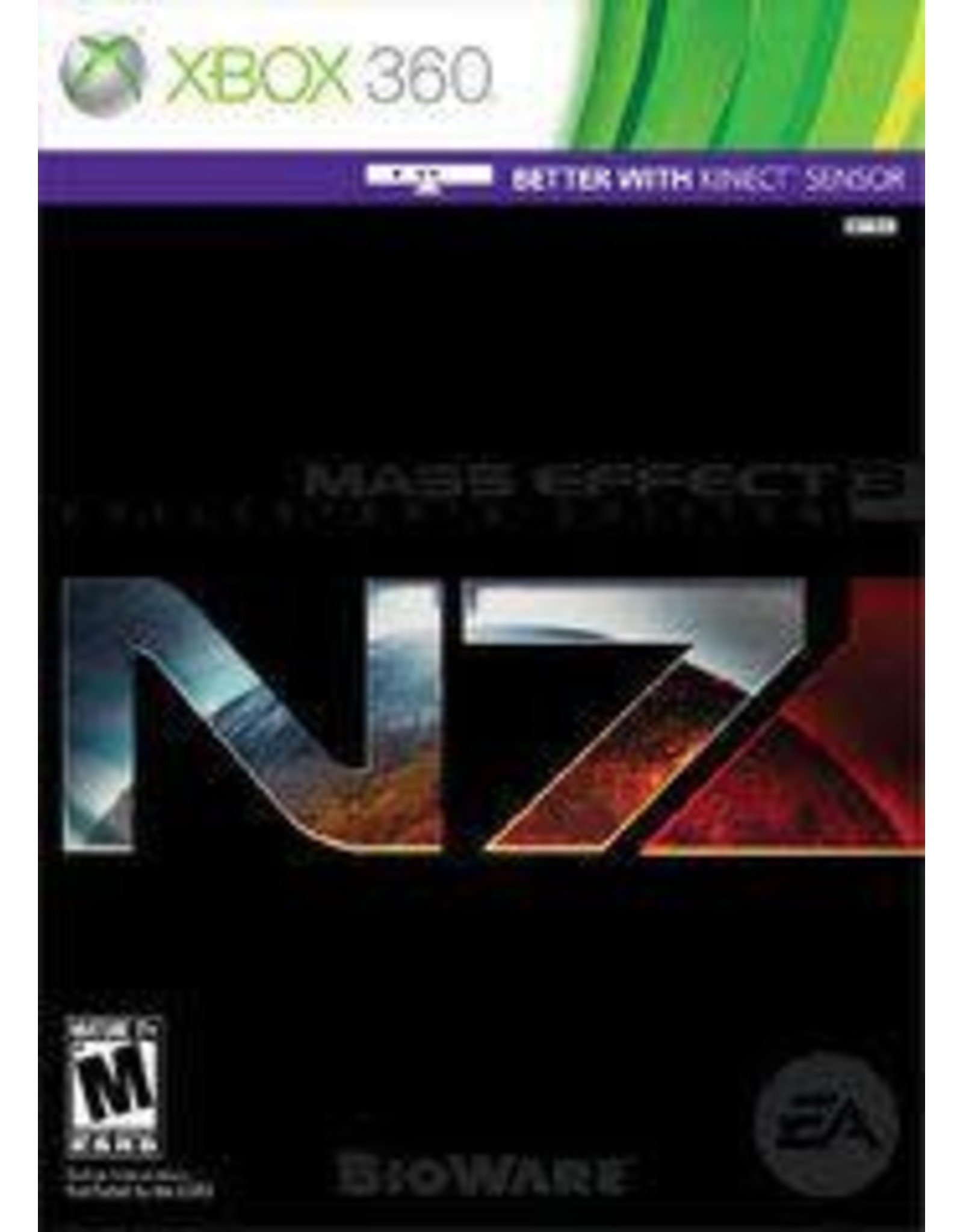 Xbox 360 Mass Effect 3 N7 Collector's Edition (CiB)