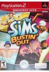 Playstation 2 Sims Bustin Out, The (Greatest Hits, CiB)