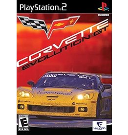 Playstation 2 Corvette Evolution GT (CiB)
