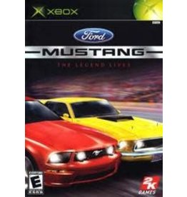 Xbox Ford Mustang The Legend Lives (CiB)