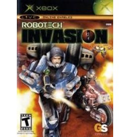 Xbox Robotech Invasion (CiB)