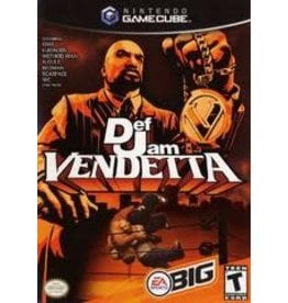 Gamecube Def Jam Vendetta (No Manual)