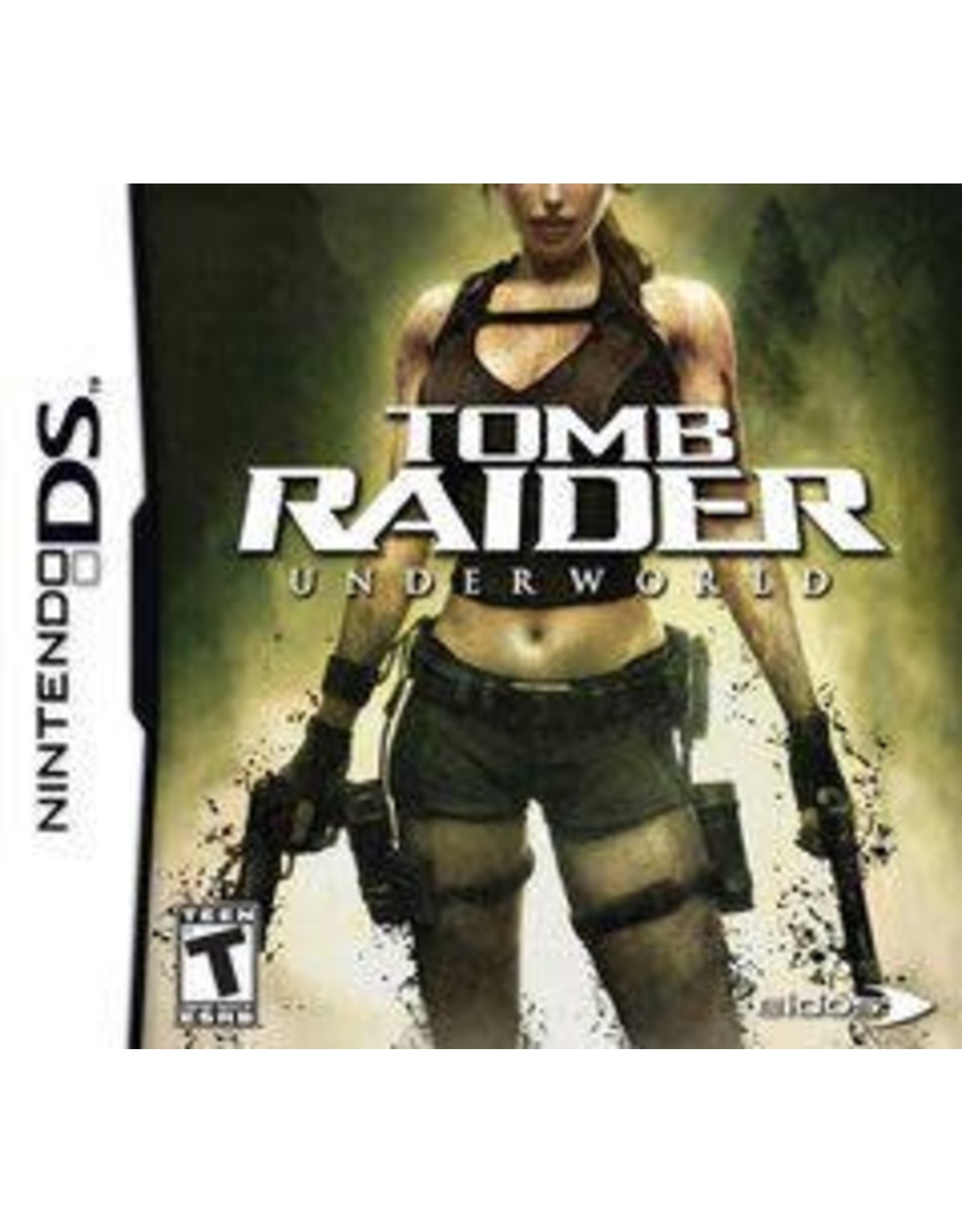 Nintendo DS Tomb Raider Underworld (CiB)