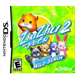 Nintendo DS Zhu Zhu Pets 2: Featuring The Wild Bunch  (Cart Only)
