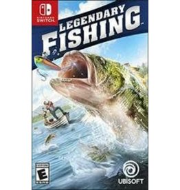 Nintendo Switch Legendary Fishing (Cart Only)