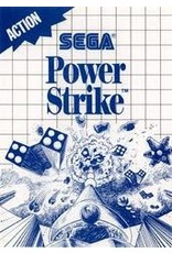 Sega Master System Power Strike (Cart Only, Damaged Label)