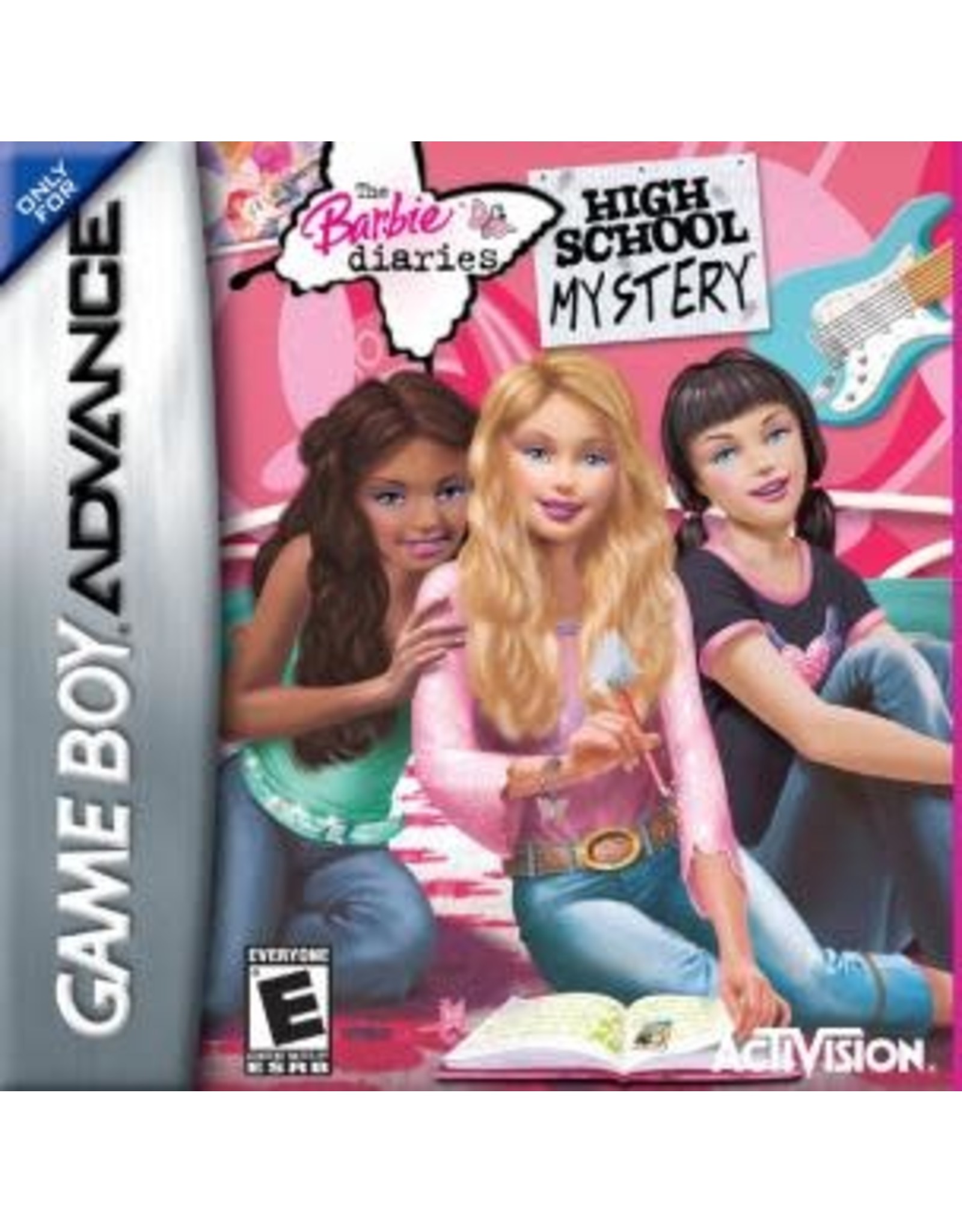Game Boy Advance Barbie Diaries High School Mystery (Cart Only)