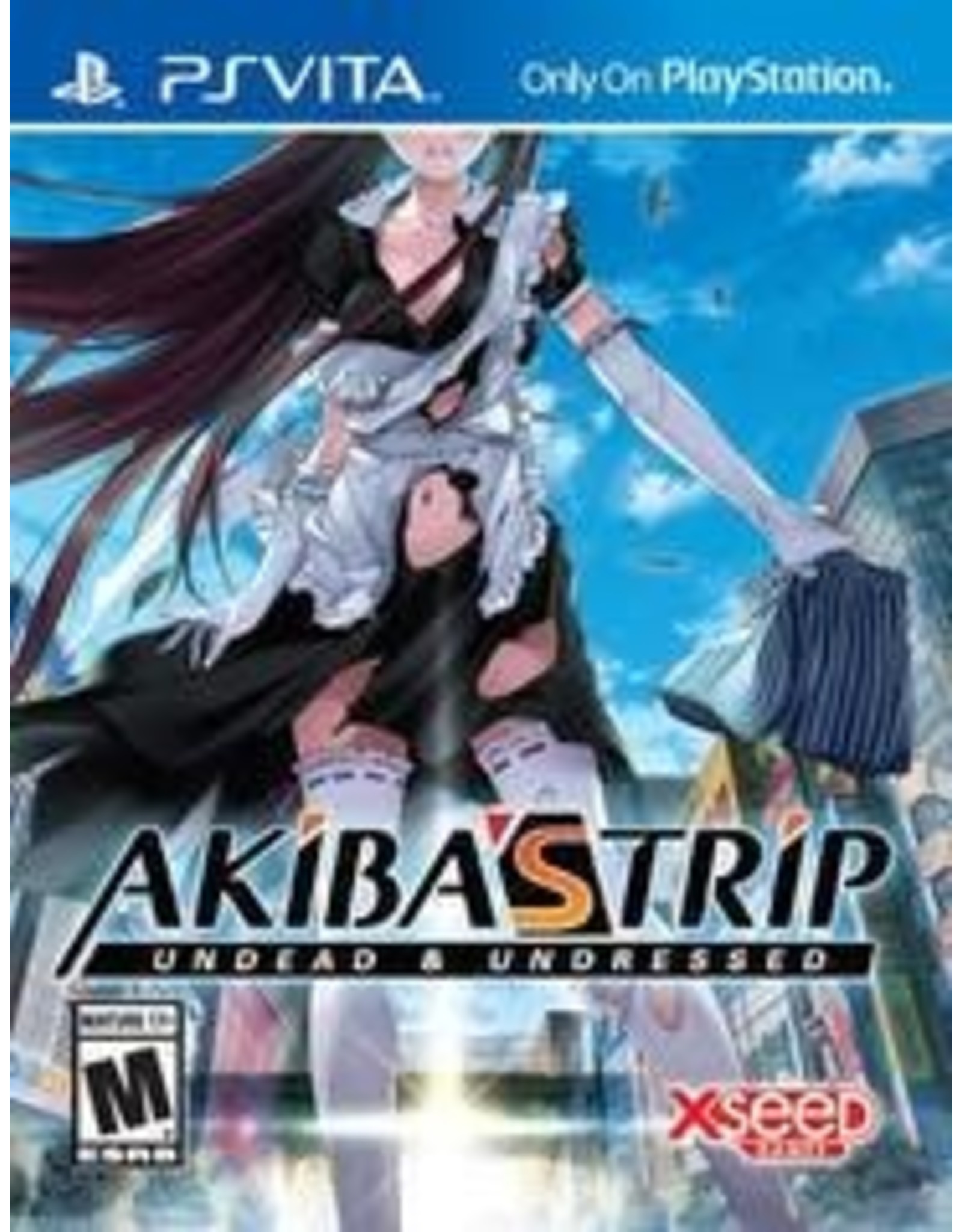 Playstation Vita Akiba's Trip: Undead & Undressed (CiB)