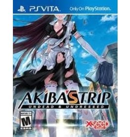Playstation Vita Akiba's Trip: Undead & Undressed (CiB)