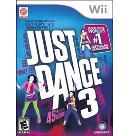 Wii Just Dance 3 (Used, No Manual)