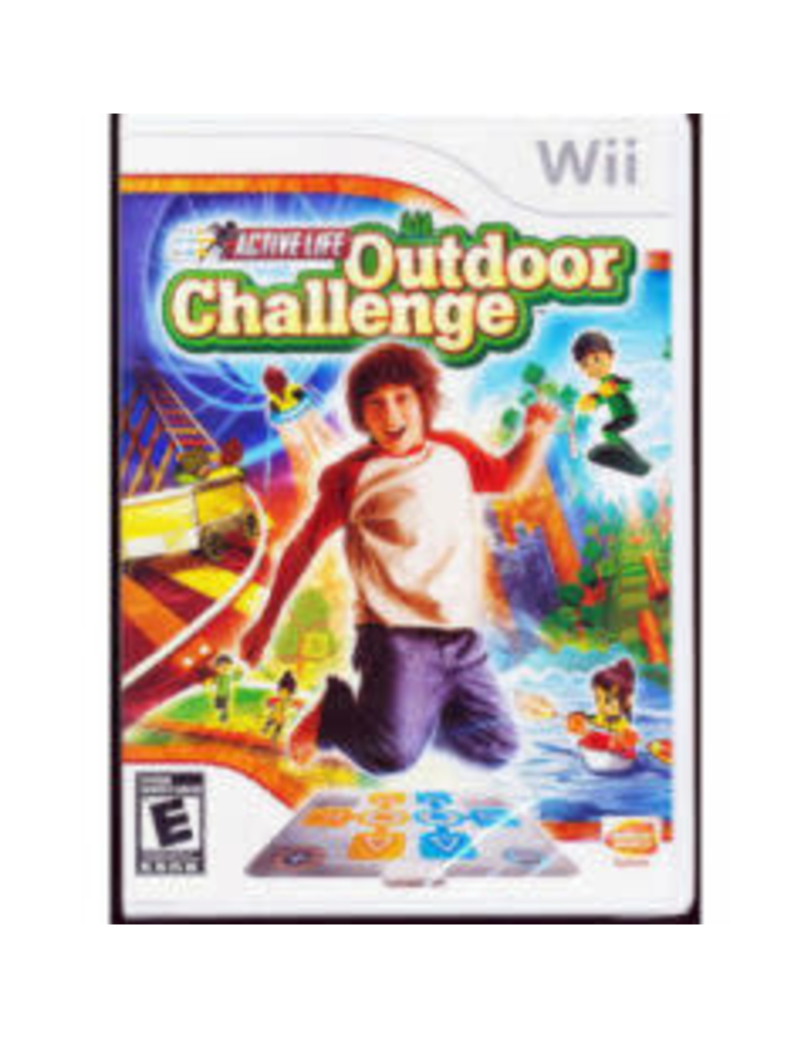 Wii Active Life Outdoor Challenge (No Manual) *Active Life Mat Required*