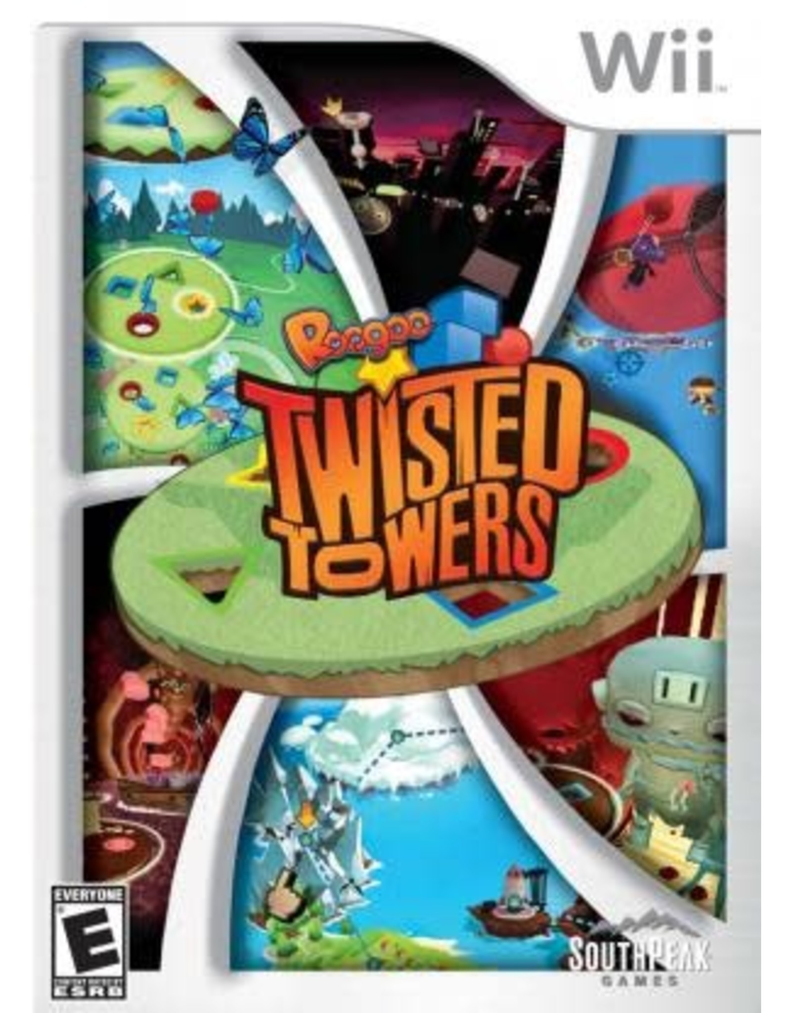 Wii Roogoo Twisted Towers (CiB)