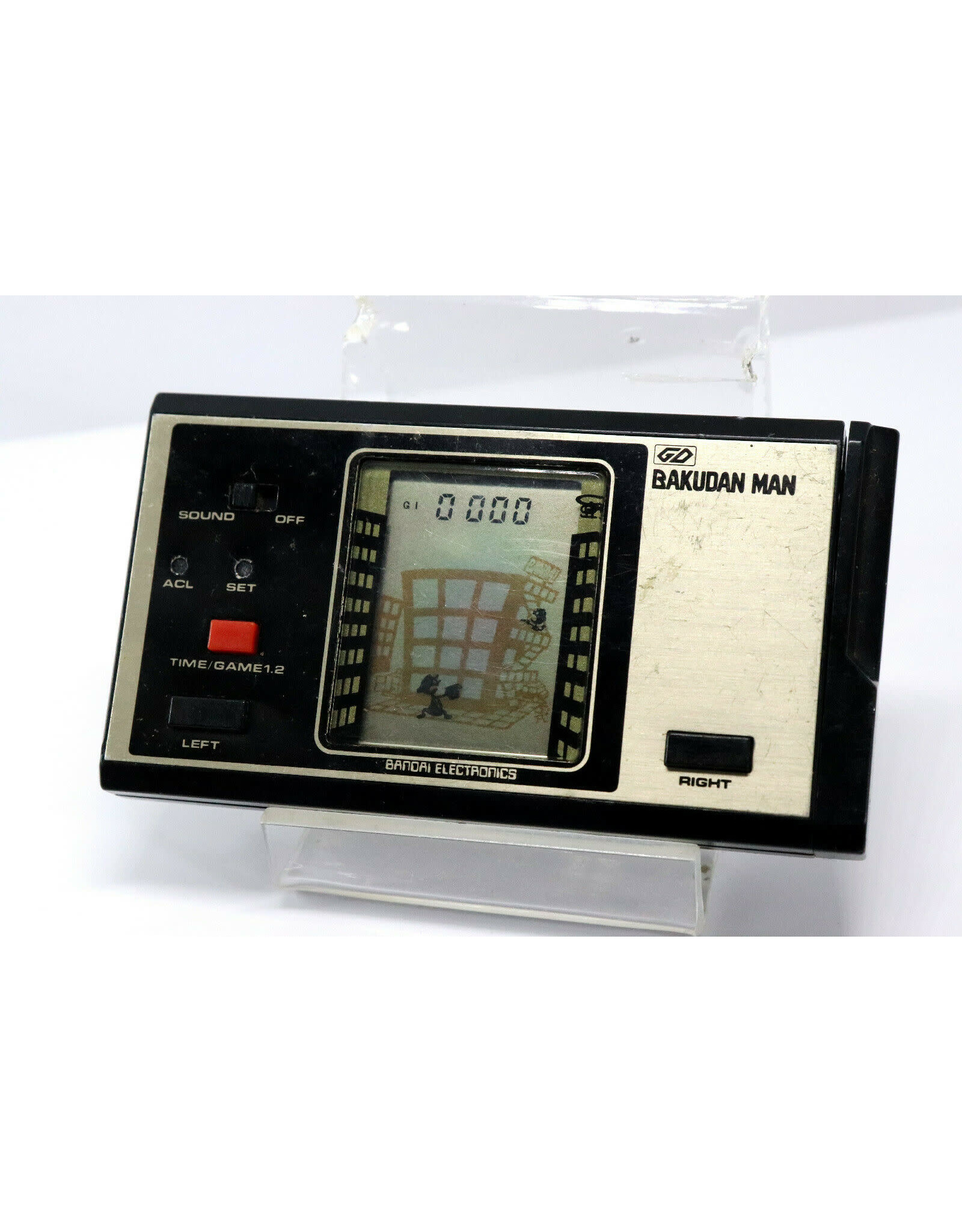 Bandai LCD Game Watch Bakudan Man (Dynamite/Knaller-Ede, Without Box)