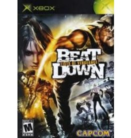 Xbox Beat Down Fists of Vengeance (CiB)