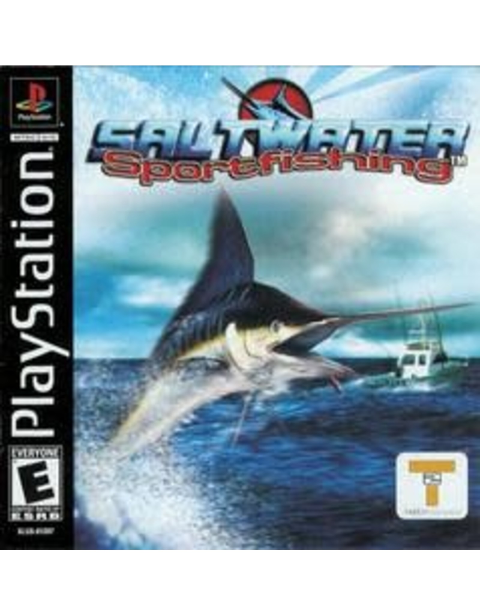 Playstation Saltwater Sport Fishing (CiB)