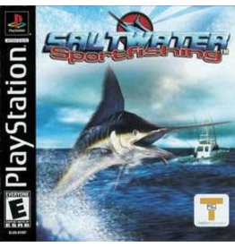 Playstation Saltwater Sport Fishing (CiB)