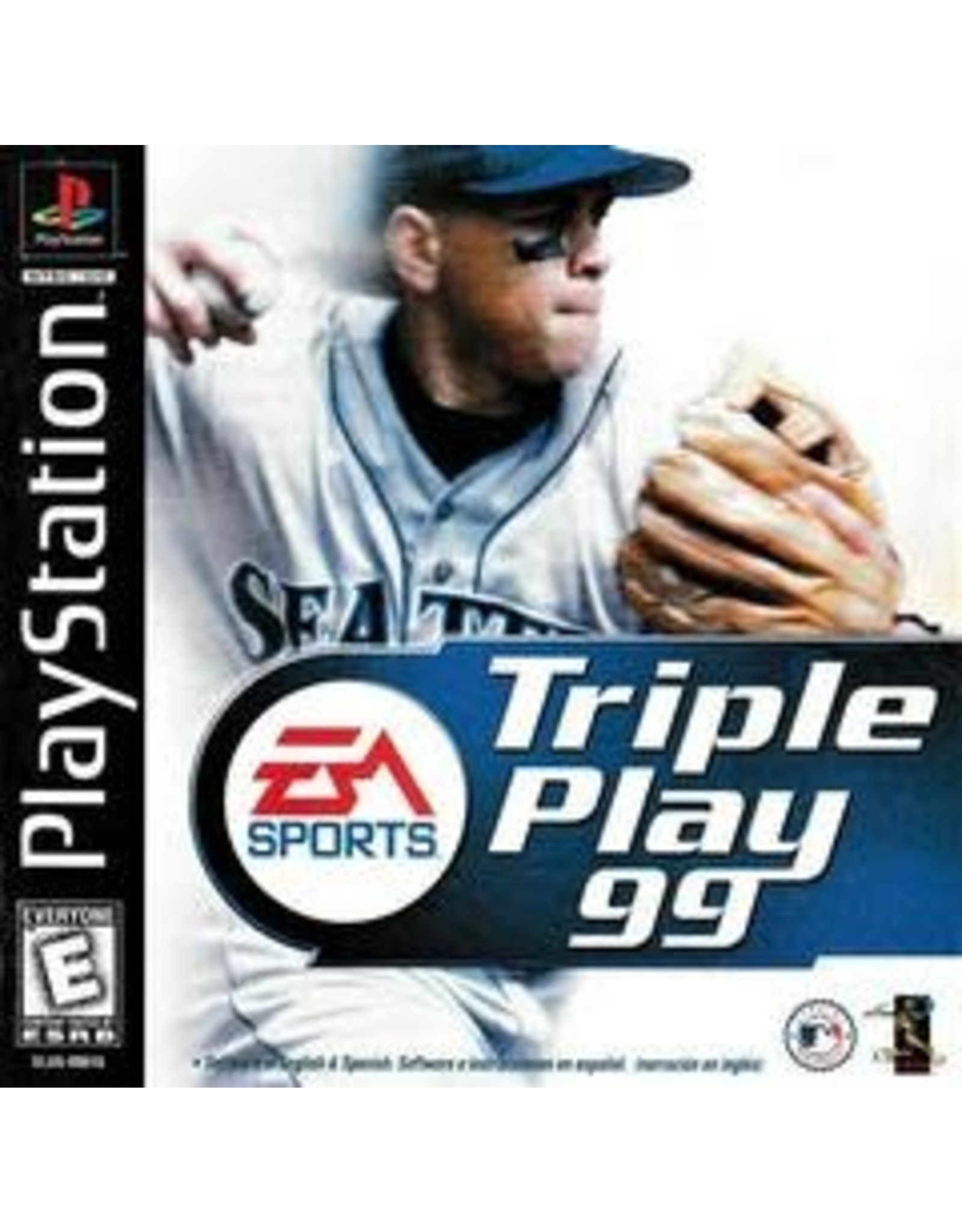 Playstation Triple Play 99 (No Manual)