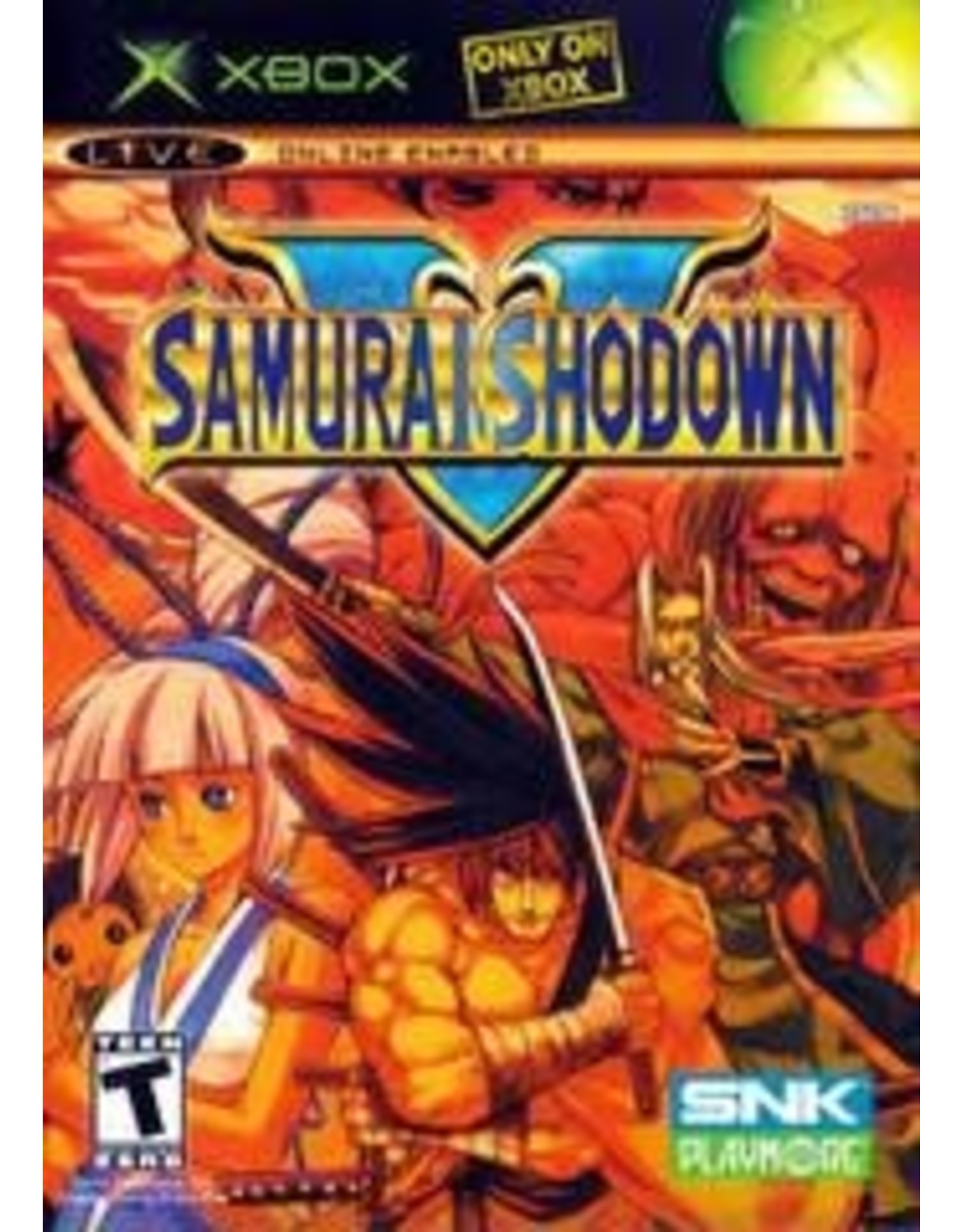 Xbox Samurai Shodown V (CiB)