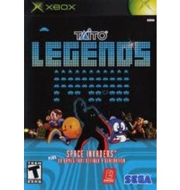Xbox Taito Legends (CiB)