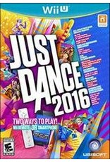 Wii U Just Dance 2016 (No Manual)