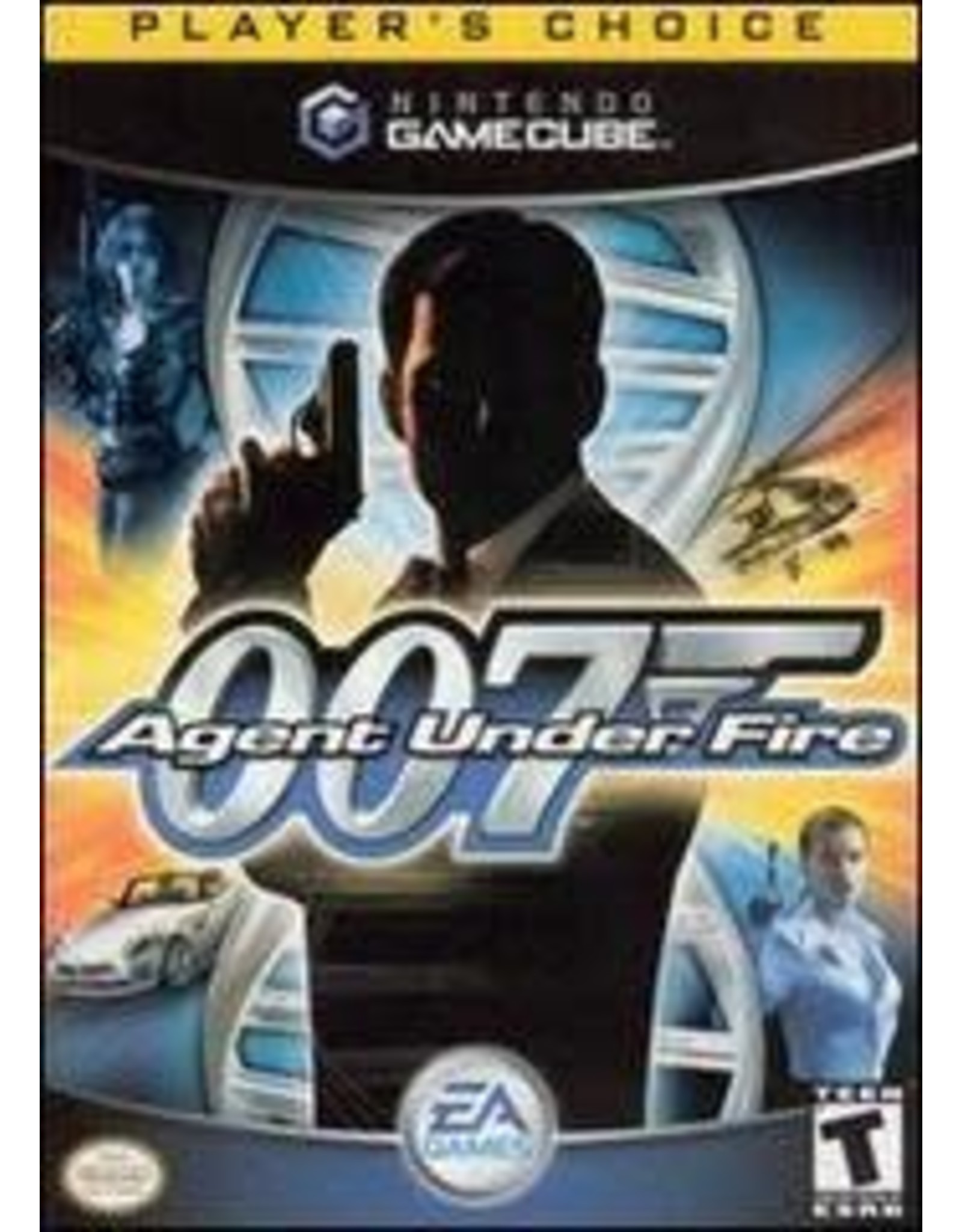 Gamecube 007 Agent Under Fire (Player's Choice, CiB)