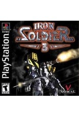 Playstation Iron Soldier 3 (No Manual)