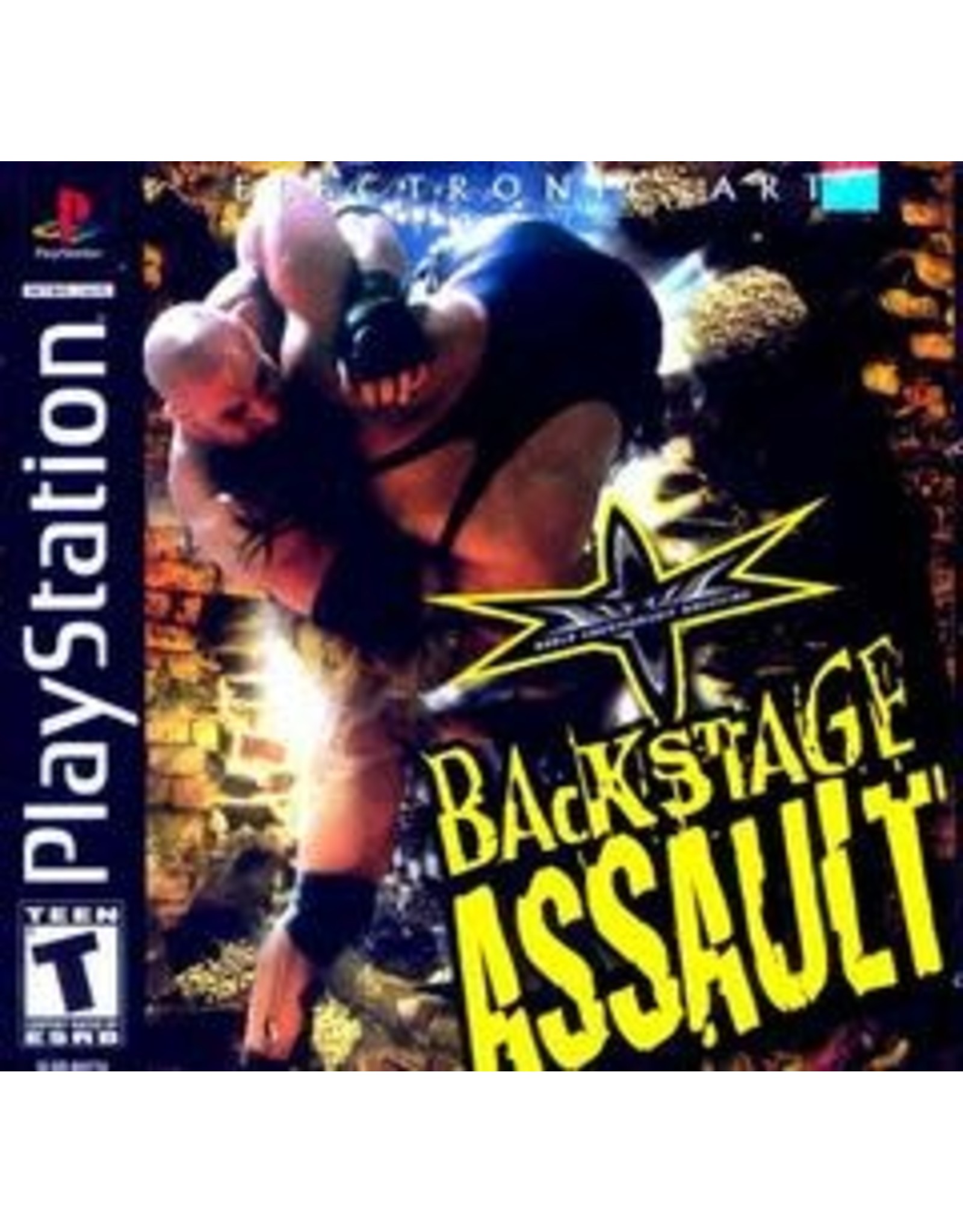 Playstation WCW Backstage Assault (No Manual)