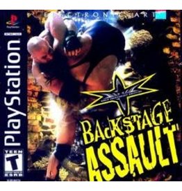 Playstation WCW Backstage Assault (No Manual)