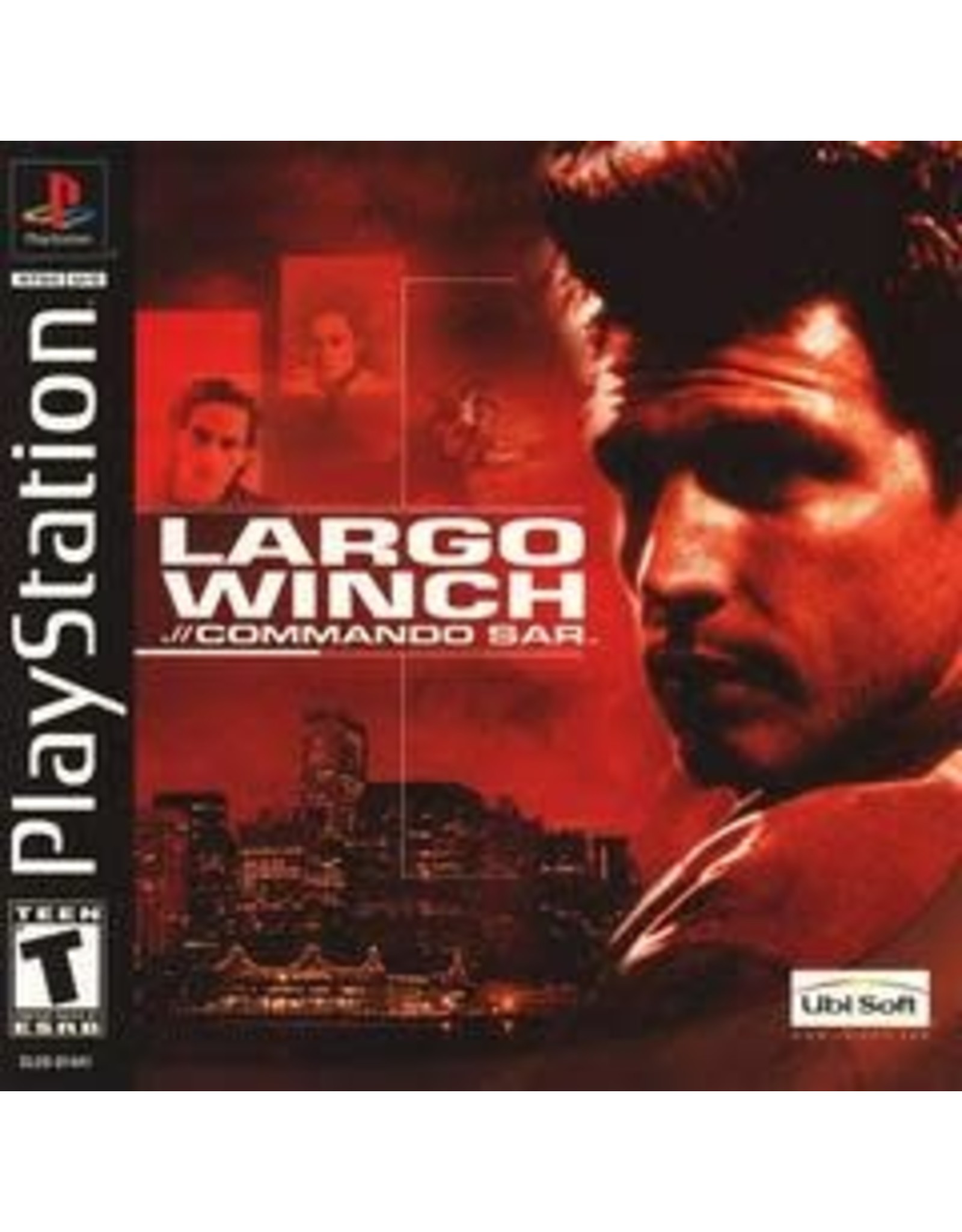 Playstation Largo Winch (CiB)