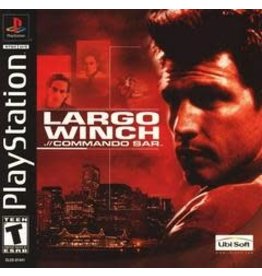 Playstation Largo Winch (CiB)
