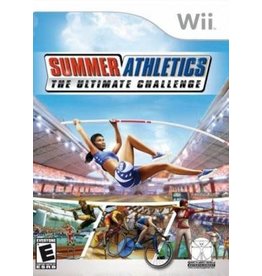Wii Summer Athletics The Ultimate Challenge (Used)