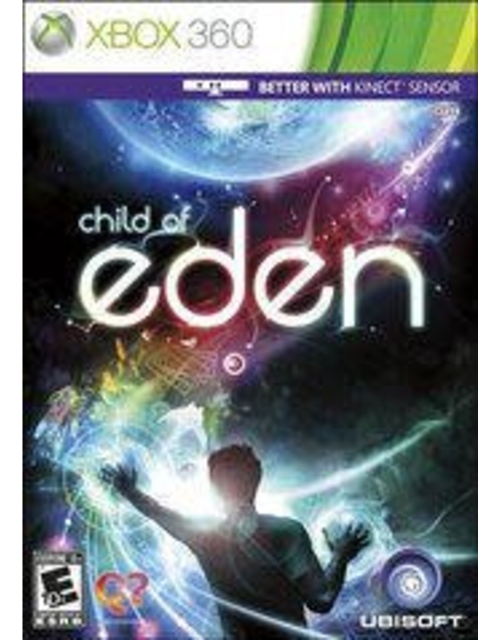 Xbox 360 Child of Eden (CiB)