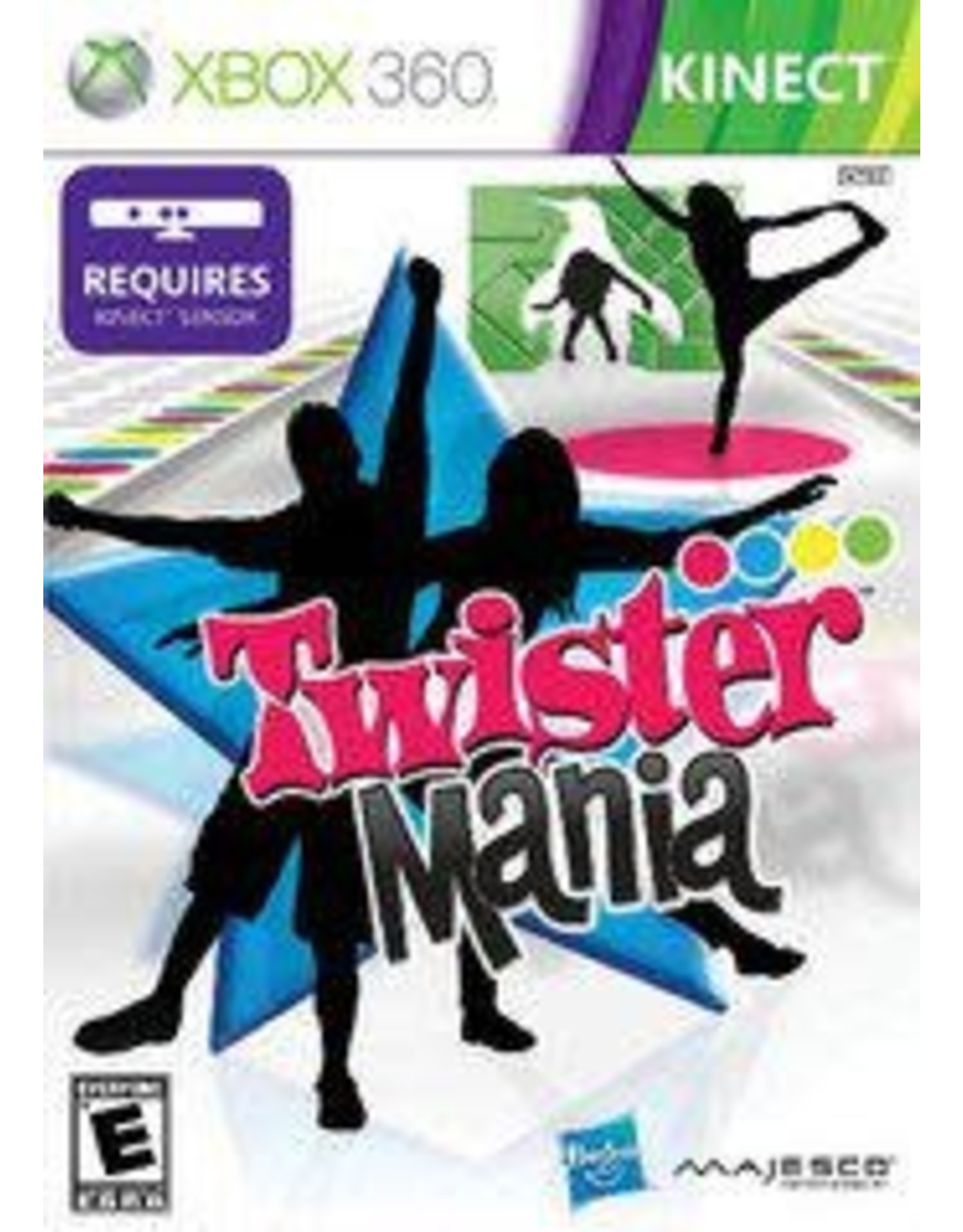 Xbox 360 Twister Mania (CiB)