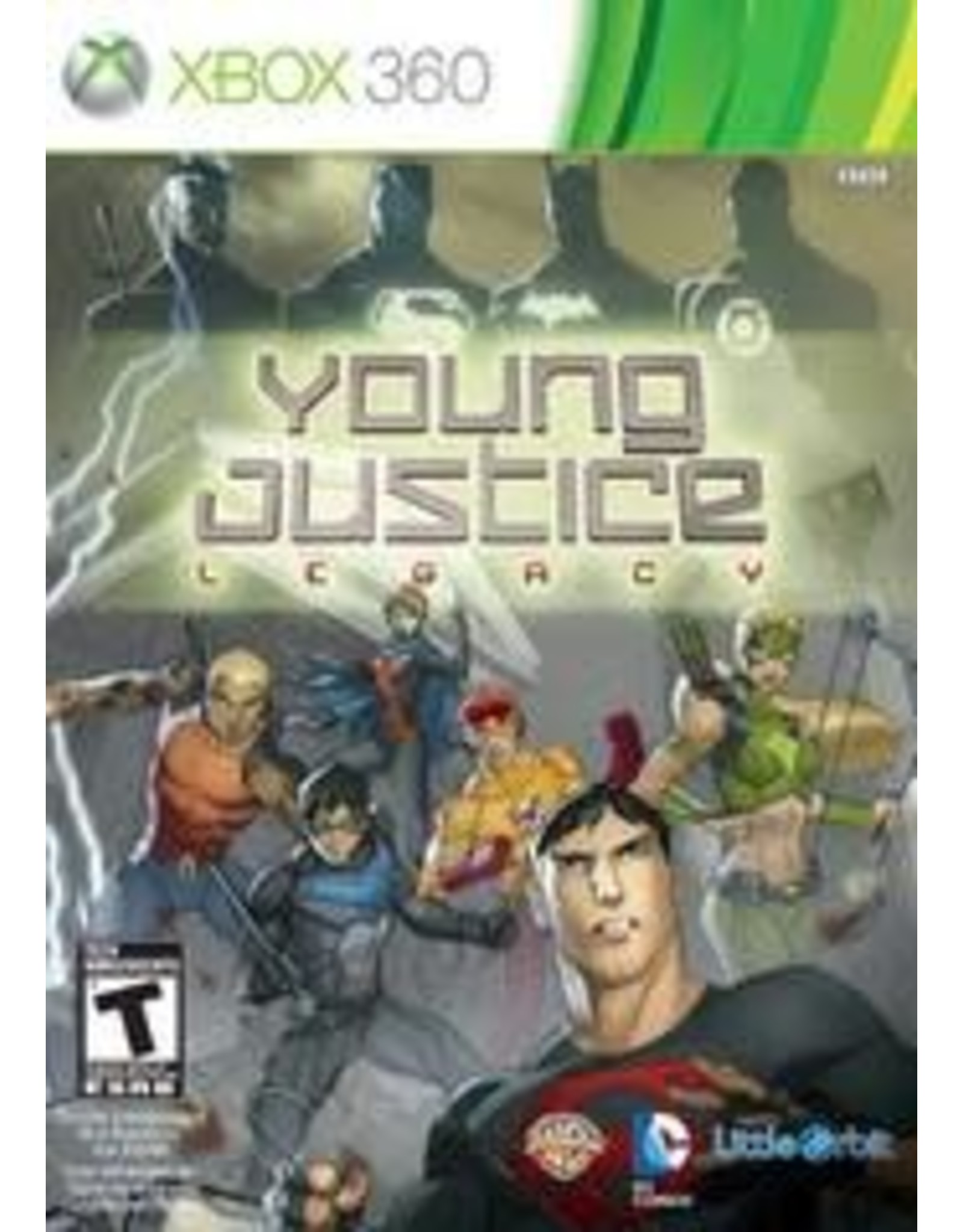 Xbox 360 Young Justice: Legacy (CiB)