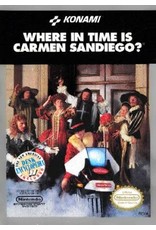 NES Where in Time is Carmen Sandiego (Cart Only)