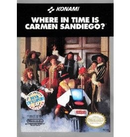 NES Where in Time is Carmen Sandiego (Cart Only)