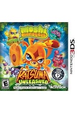 Nintendo 3DS Moshi Monsters: Katsuma Unleashed (Cart Only)