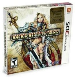 Nintendo 3DS Code of Princess (CiB, No Soundtrack CD, Minor Box Damage)