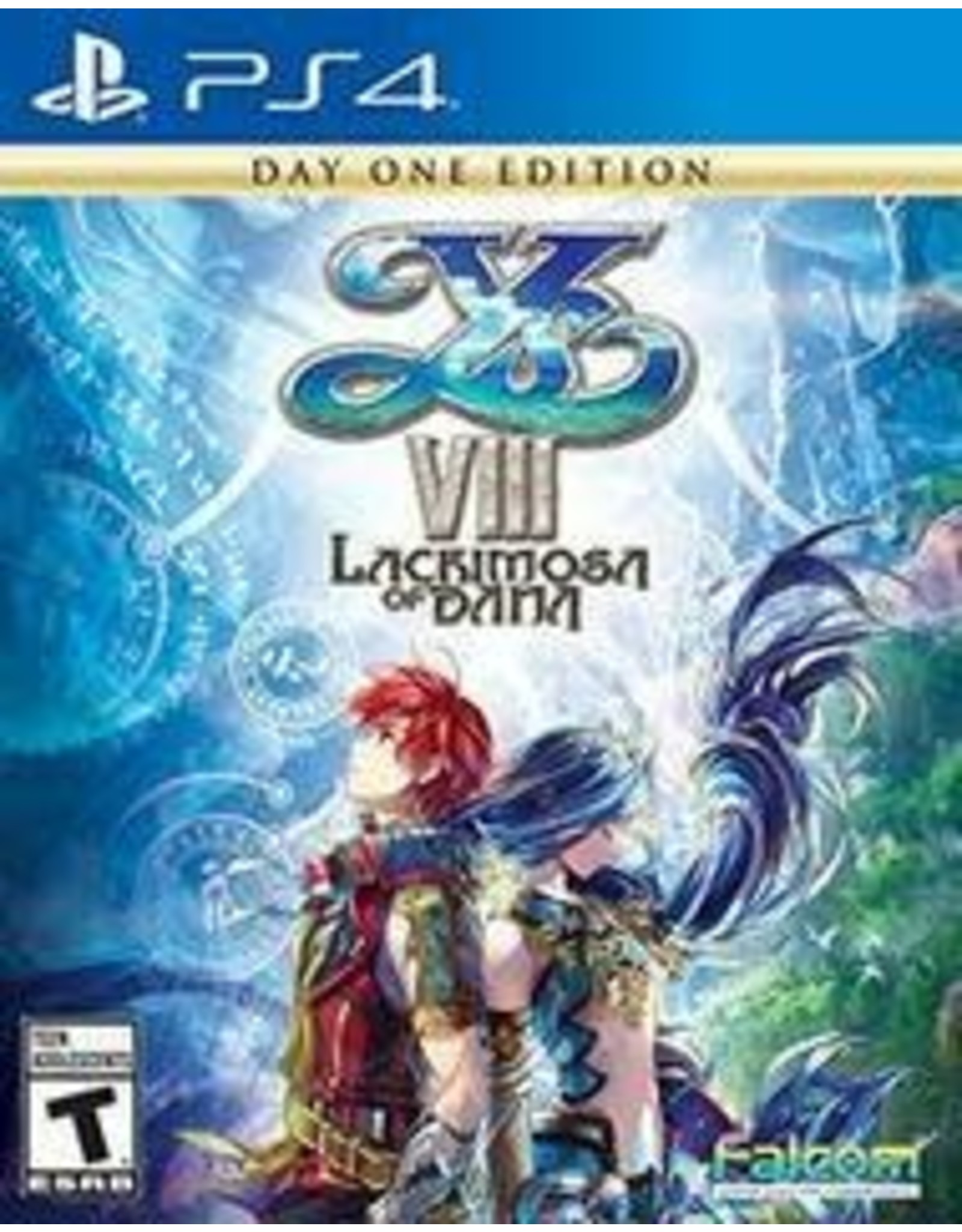 Playstation 4 Ys VIII Lacrimosa of DANA Day One Edition (Used)
