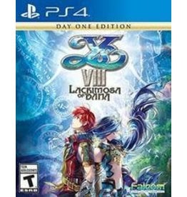 Playstation 4 Ys VIII Lacrimosa of DANA Day One Edition (Used)