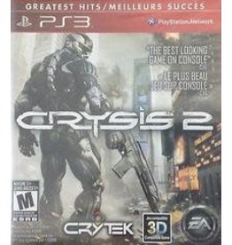 Playstation 3 Crysis 2 (Greatest Hits, CiB)