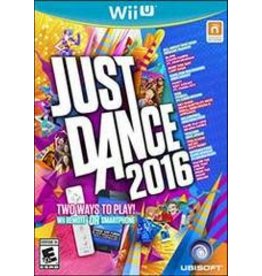 Wii U Just Dance 2016 (CiB)