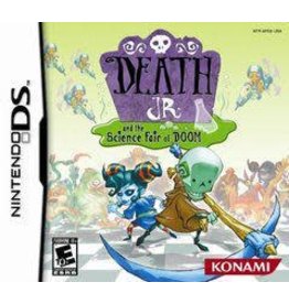 Nintendo DS Death Jr & the Science Fair of Doom (CiB)