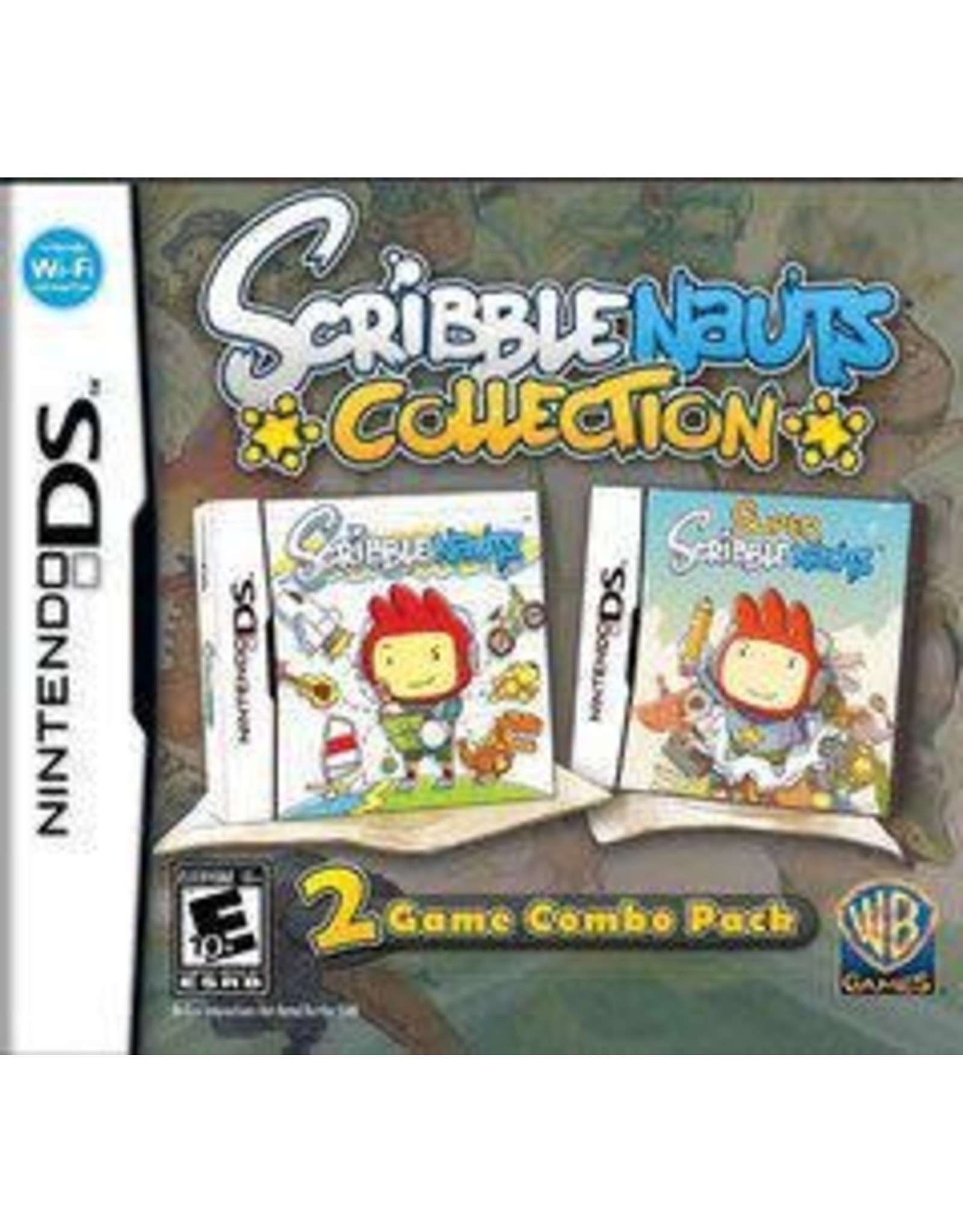 Nintendo DS Scribblenauts Collection (CiB)