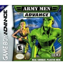 Game Boy Advance Army Men Advance (Damaged Label, Cart Only)